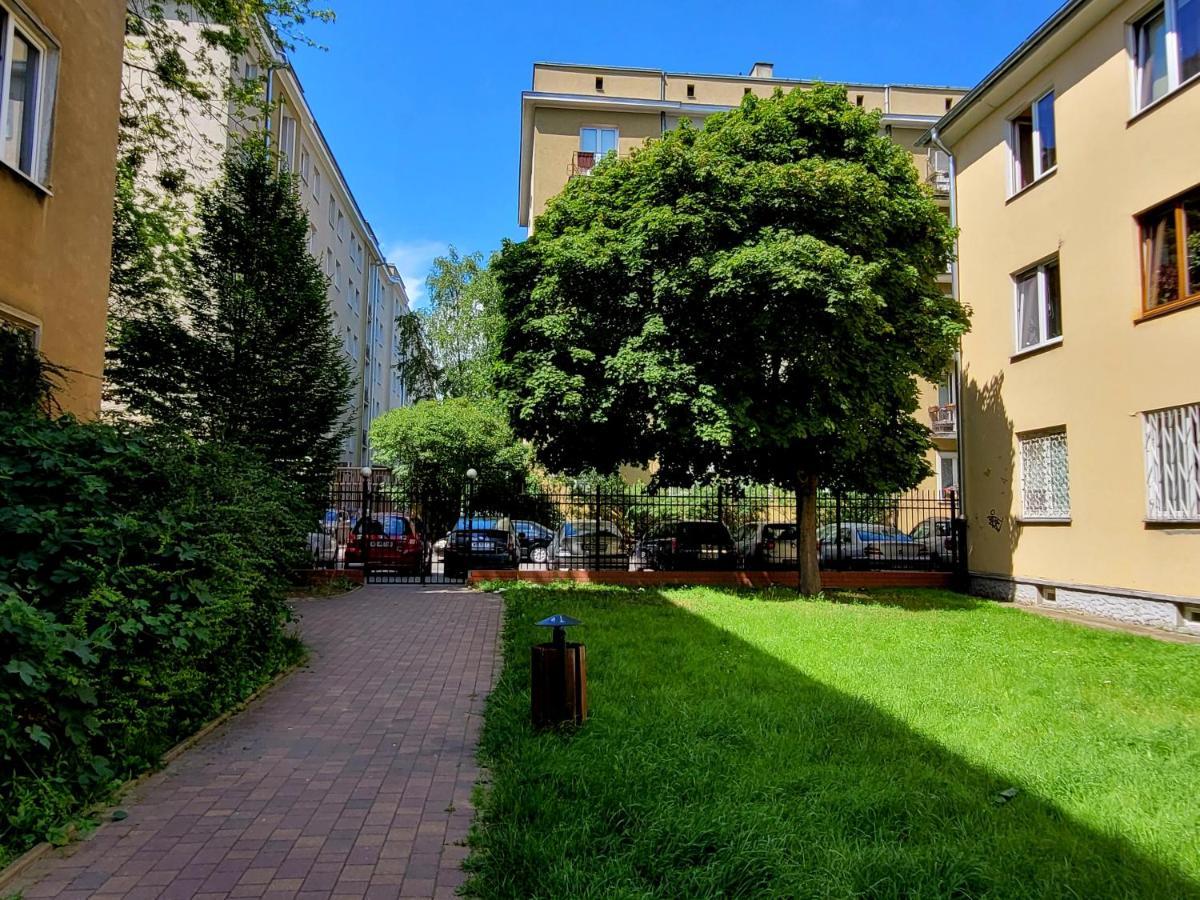 Balladyny7 Art Deco Swiatlowod Varşovia Exterior foto